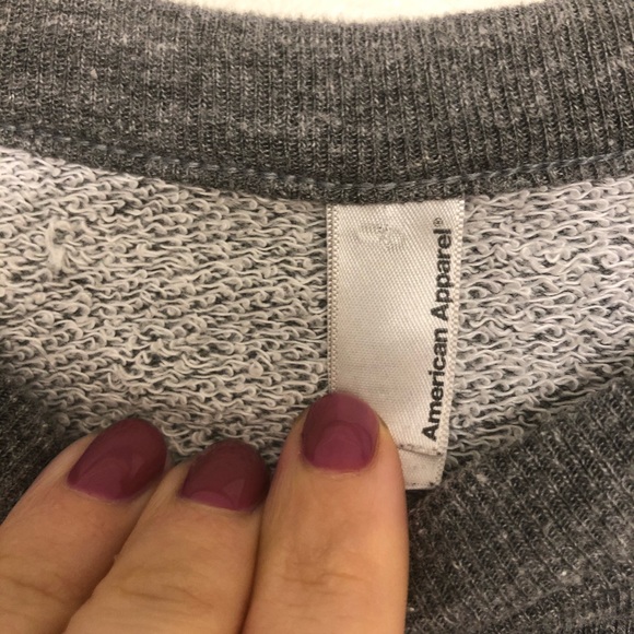 American Apparel Sweater - Picture 4 of 4